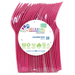 Magenta Fork 25 Pack