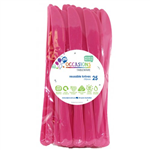 Magenta Knife 25 Pack