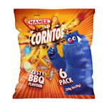 Mamee Corntos Zesty BBQ 6Pk