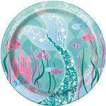 Mermaid Snack Plate 7 8 Pack