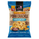 Mr Hamfreys Pork Crackle Himalayan Salt 75g