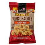 Mr Hamfreys Pork Crackle Spicy BBQ 75g