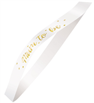 Mum To Be Satin Sash