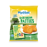 Mydibel Hash Brown Patties 25kg