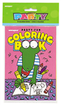 NOVELTY COLOURING BOOK 8PK 9066