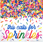 Napkin Sweet Sprinkles Lunch 16Pk