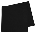 Napkins Dinner 2Ply Black 50 Pack