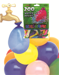 Novelty Water Bombs 200 Pack