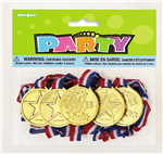 Novelty Winner Medals 4 Pack