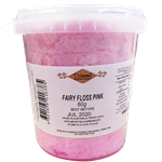 Nut Stop Fairy Floss Pink 60Gm