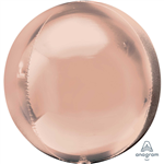 Orbz Rose Gold Jumbo Uninflated