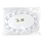 PAPER LACE DOYLEY OVAL 3 85X12 250PK