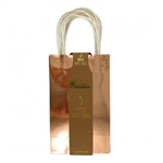 Paper Bag Metallic Rose Gold 5PK
