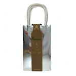 Paper Bag Metallic Silver 5PK
