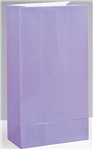 Paper Bags Lavender 12 Pack