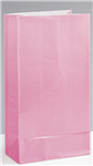 Paper Bags Pastel Pink 12 Pack