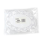 Paper Lace Doyley Oval 1 250Pk