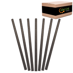 Paper Straws Cocktail Black 2500CTN