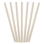 Paper Straws Jumbo White 100PK