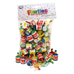 Party Poppers 50PK