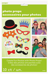 Photo Props Selfie Birthday 10 Pack