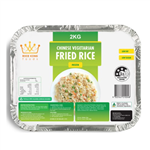 Rice King Fried Rice Vegetarian 2kg