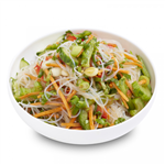 Salad Servers Glass Noodles With Asian Veges 25kg