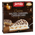 Sara Lee Cheesecake Crunchy Salted Caramel 425g