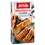 Sara Lee Danish Blueberry 400g