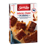 Sara Lee Pudding Sticky Date 475g