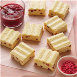 Sara Lee Tray Cake White Chocolate and Raspberry 2kg