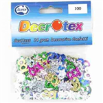 Scatters 100 Mixed 14G Pack