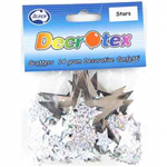 Scatters Stars Silver Holographic 14g Pack
