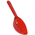 Scoop Plastic Apple Red 16cm