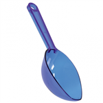 Scoop Plastic Royal Blue 16cm