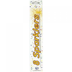 Sparklers 25Cm 8 Pack