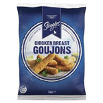 Steggles Chicken Breast Goujons 1kg