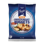 Steggles Chicken Breast Nuggets Tempura 1kg