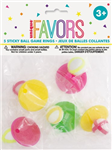 Sticky Ball Game Ring 5 Pack