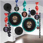 Sugar Skull Room Decorating Kit 