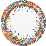 Sweet Sprinkles Plate 7 8pk