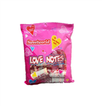 Sweetworld Love Notes Candy Rolls 175g