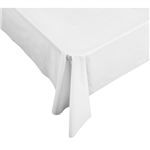 Table Cover Rectangular White