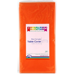 Table Cover Rectangle Orange