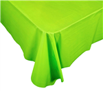 Table Cover Rectangular Lime Green
