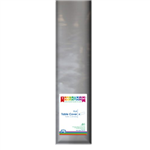 Table Cover Roll Plastic Silver 30M