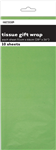 Tissue Paper Apple Green 10 Pack