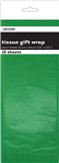Tissue Paper Green 10 Pack