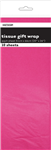 Tissue Paper Hot Pink 10 Pack