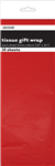 Tissue Paper Red 10 Pack